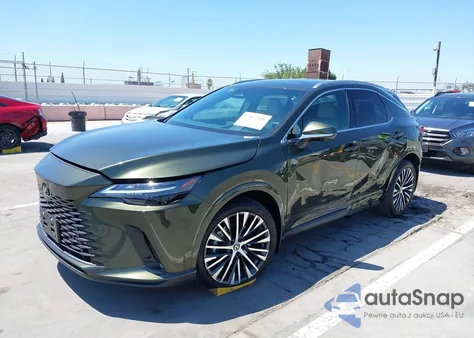 2024 Lexus Rx 350H Premium Plus из США, поврежденный, VIN 2T2BBMCA7RC039634